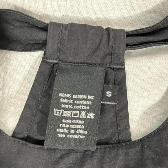 Nomis patterned open neck halter - Picture 3 of 3